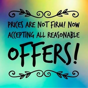 Please make me an offer! I will accept or counter all offers!